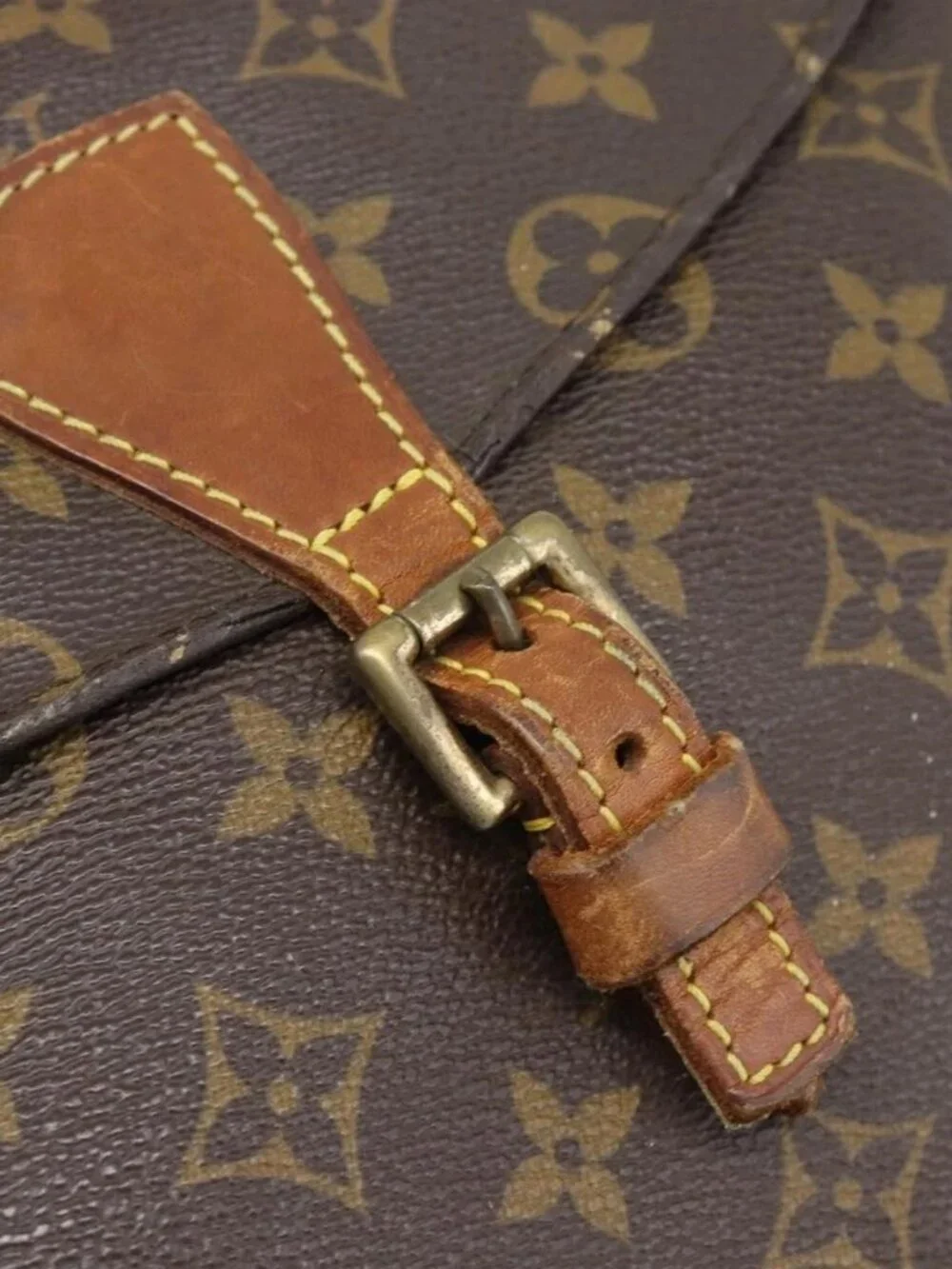 LOUIS VUITTON Monogram Jeune Fille MM Shoulder Bag M51226 LV Auth 189000